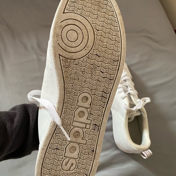 White Adidas Shoes - Picture 4 of 5